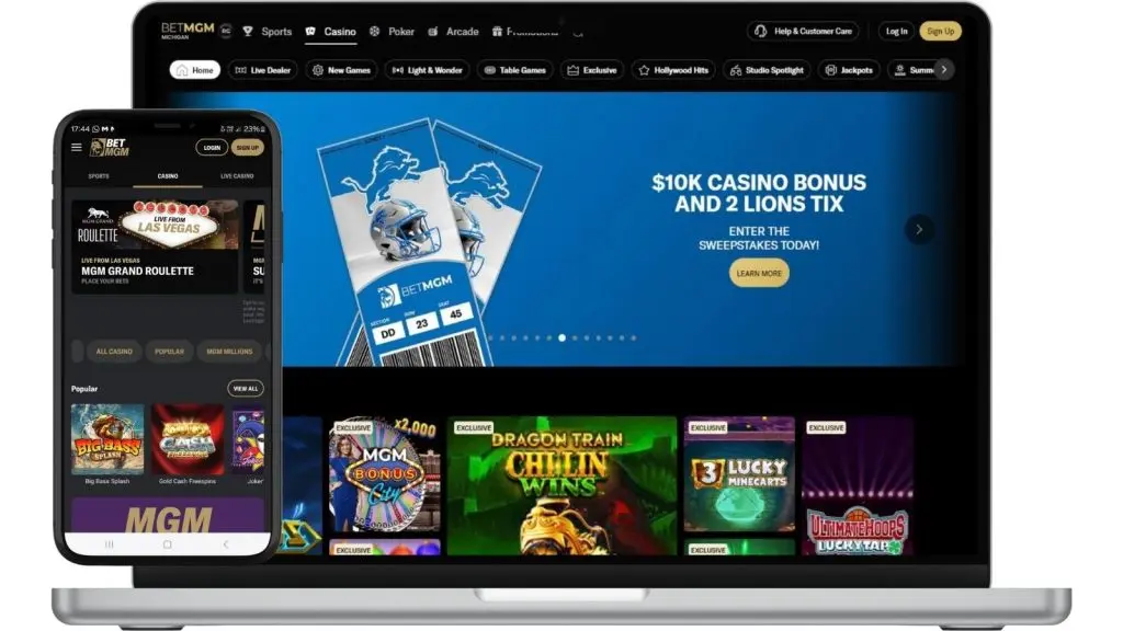 casino mi online game